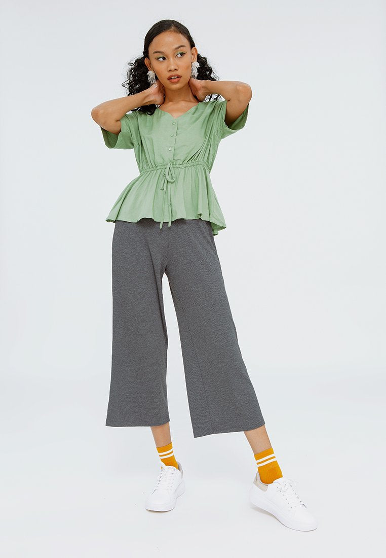 V-neck Blouse