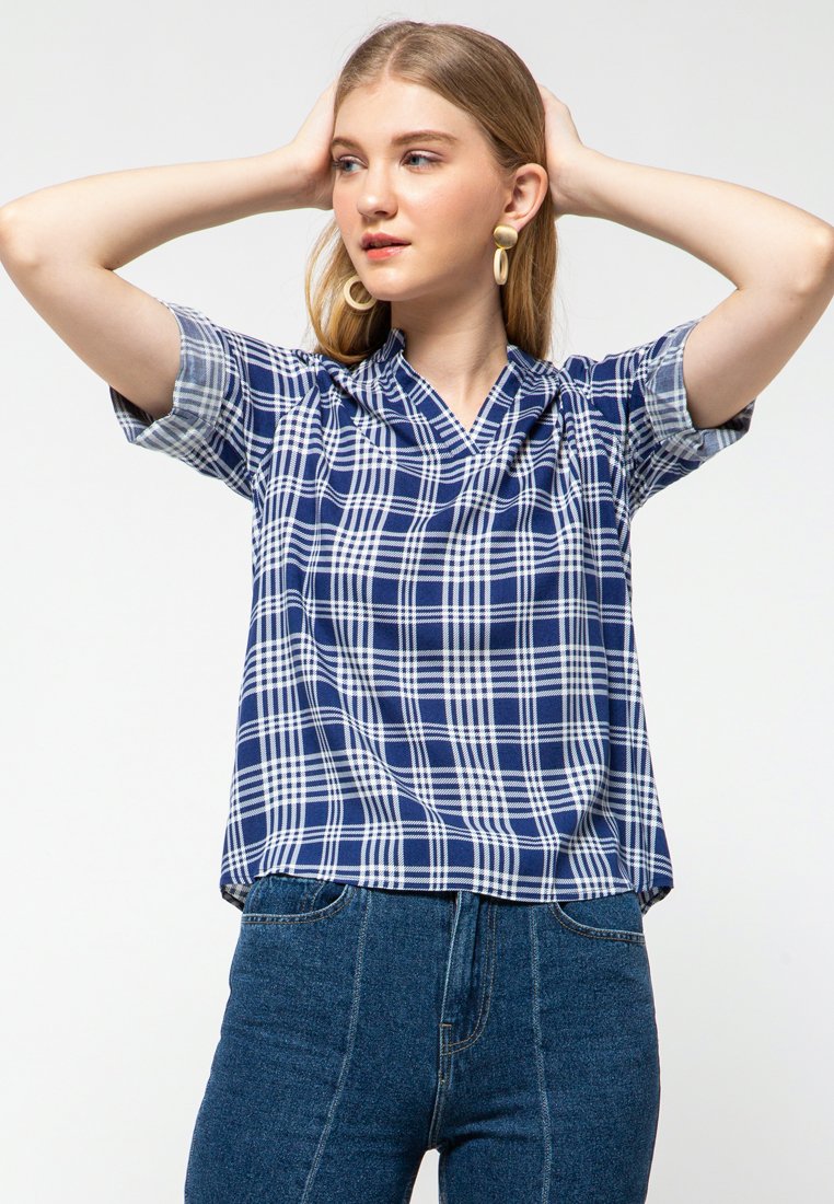 V-Neck Blouse