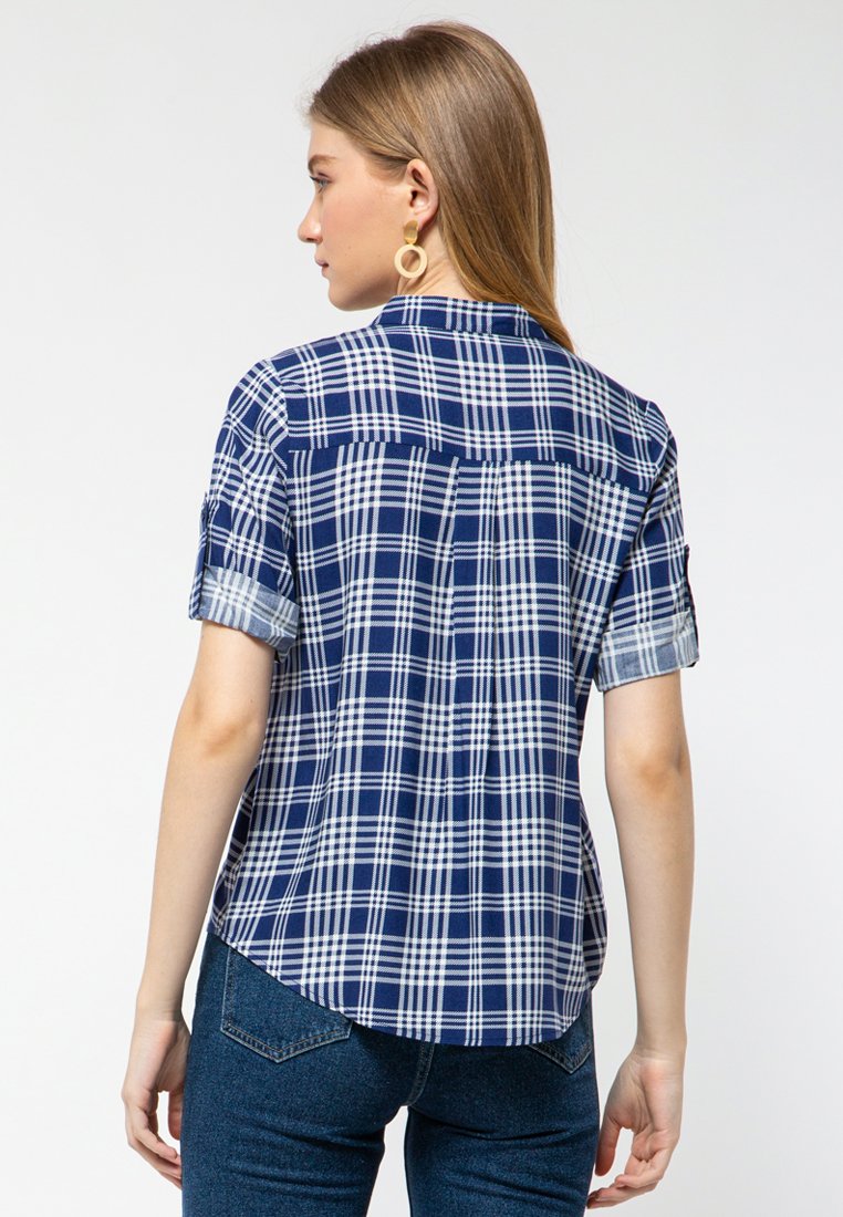V-Neck Blouse