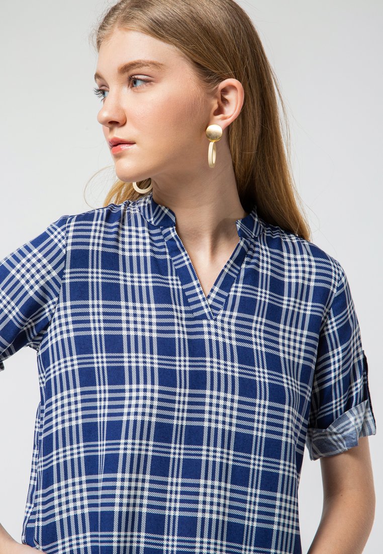 V-Neck Blouse