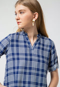 V-Neck Blouse