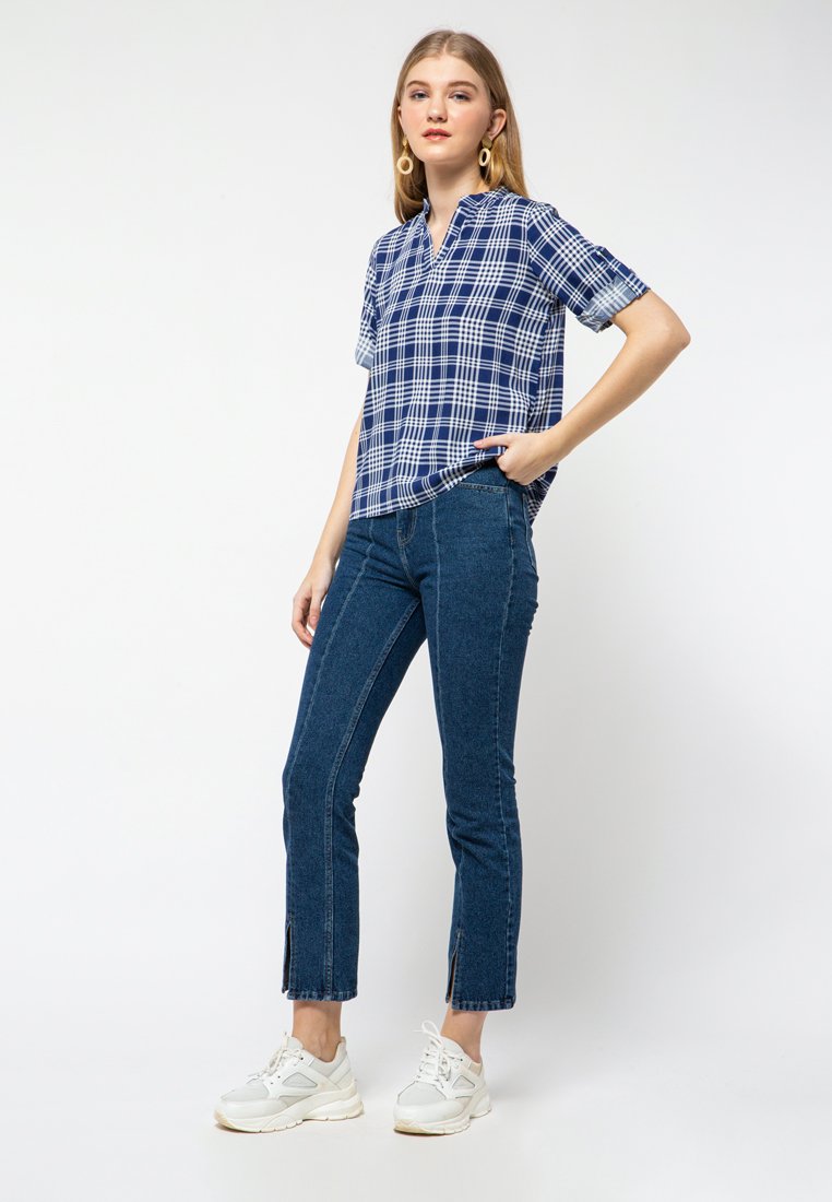 V-Neck Blouse