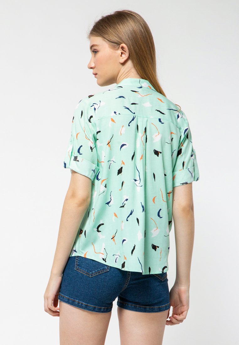 V-Neck Blouse