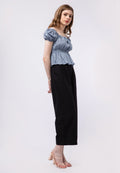 Puff Sleeve Smocked Top