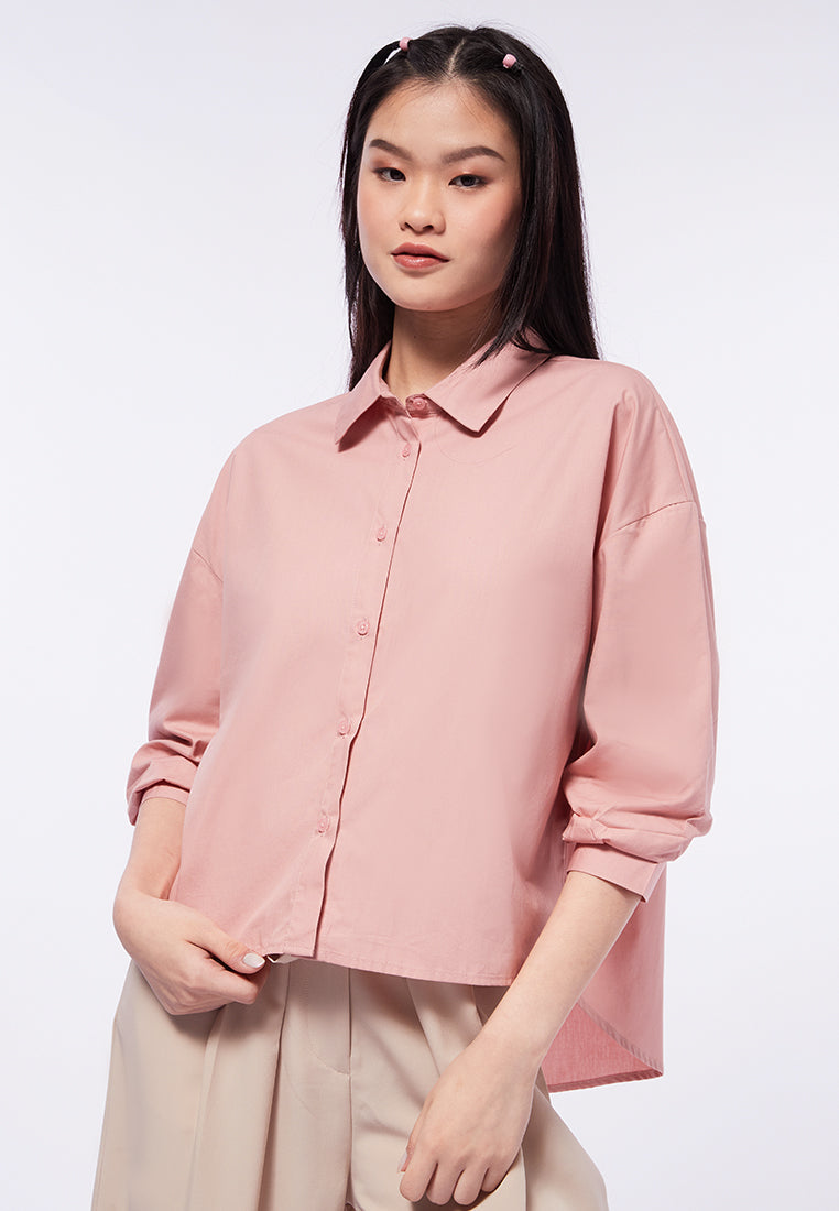 Voluminous Sleeves Blouse