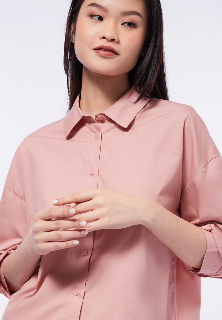 Voluminous Sleeves Blouse