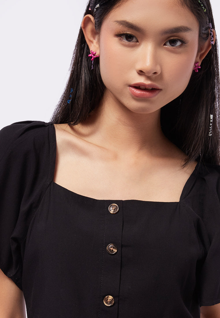 Flutter Button Up Top