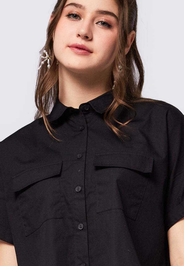 Boxy Pocket Shirt