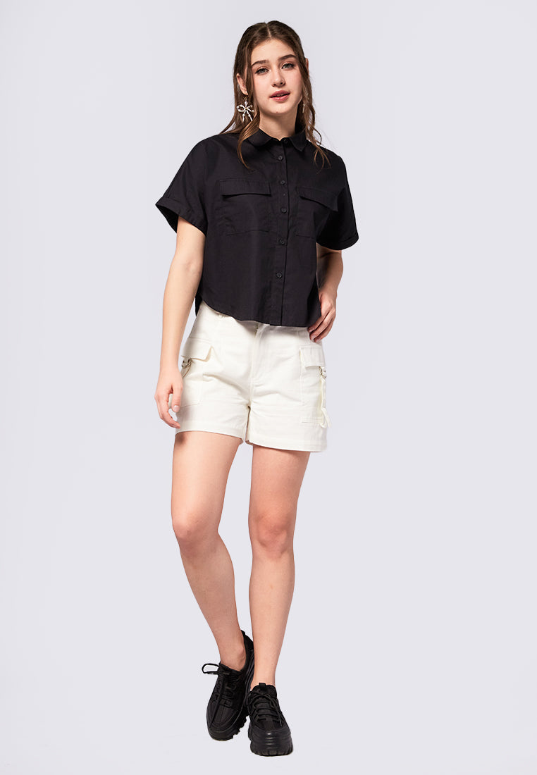 Boxy Pocket Shirt