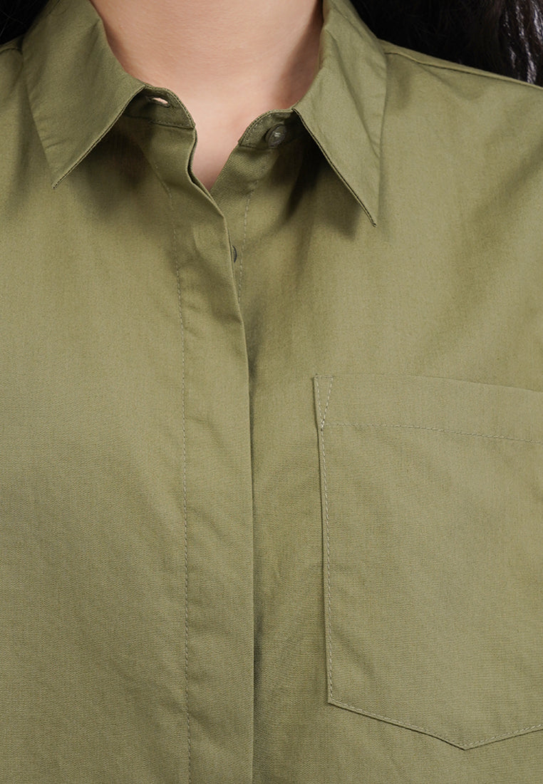 Short Sleeve Shirt with Pocket
