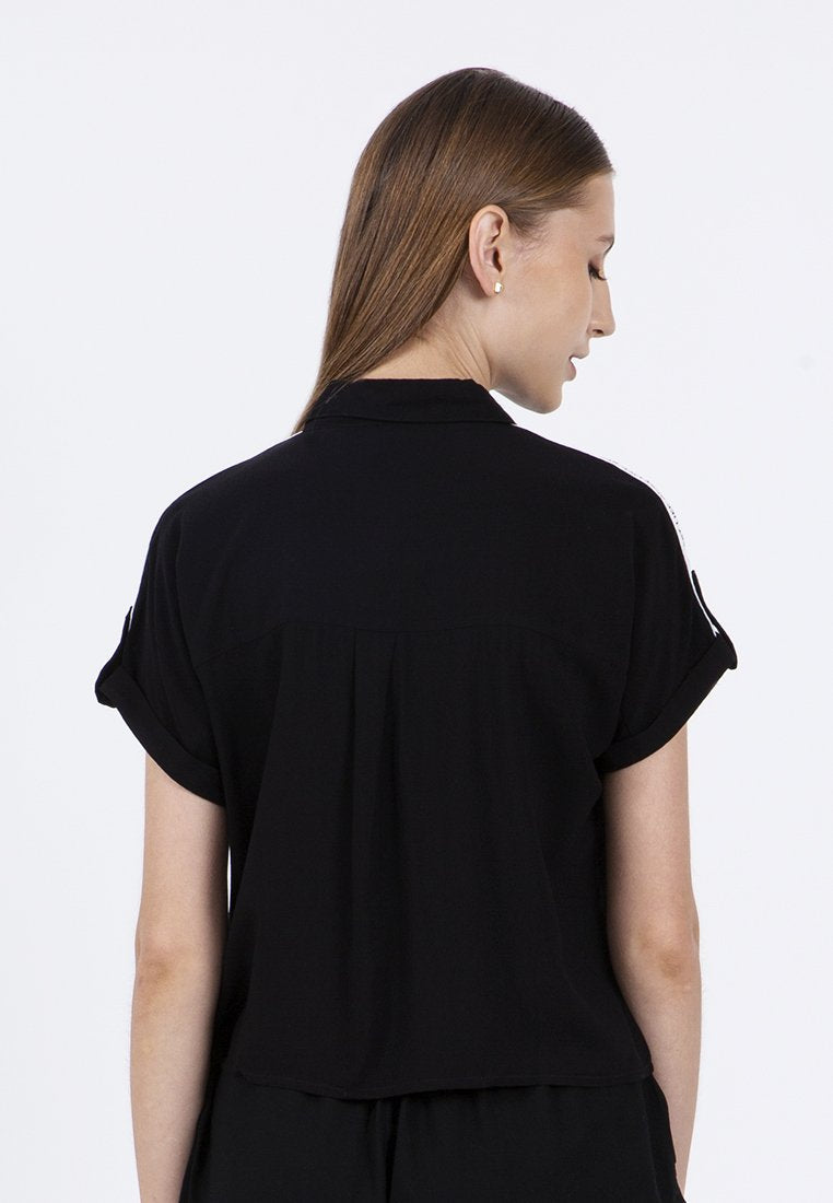 Short Sleeves Blouse