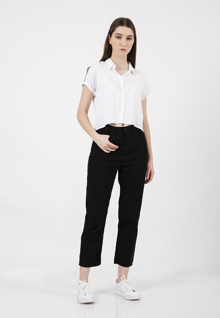 Short Sleeves Blouse