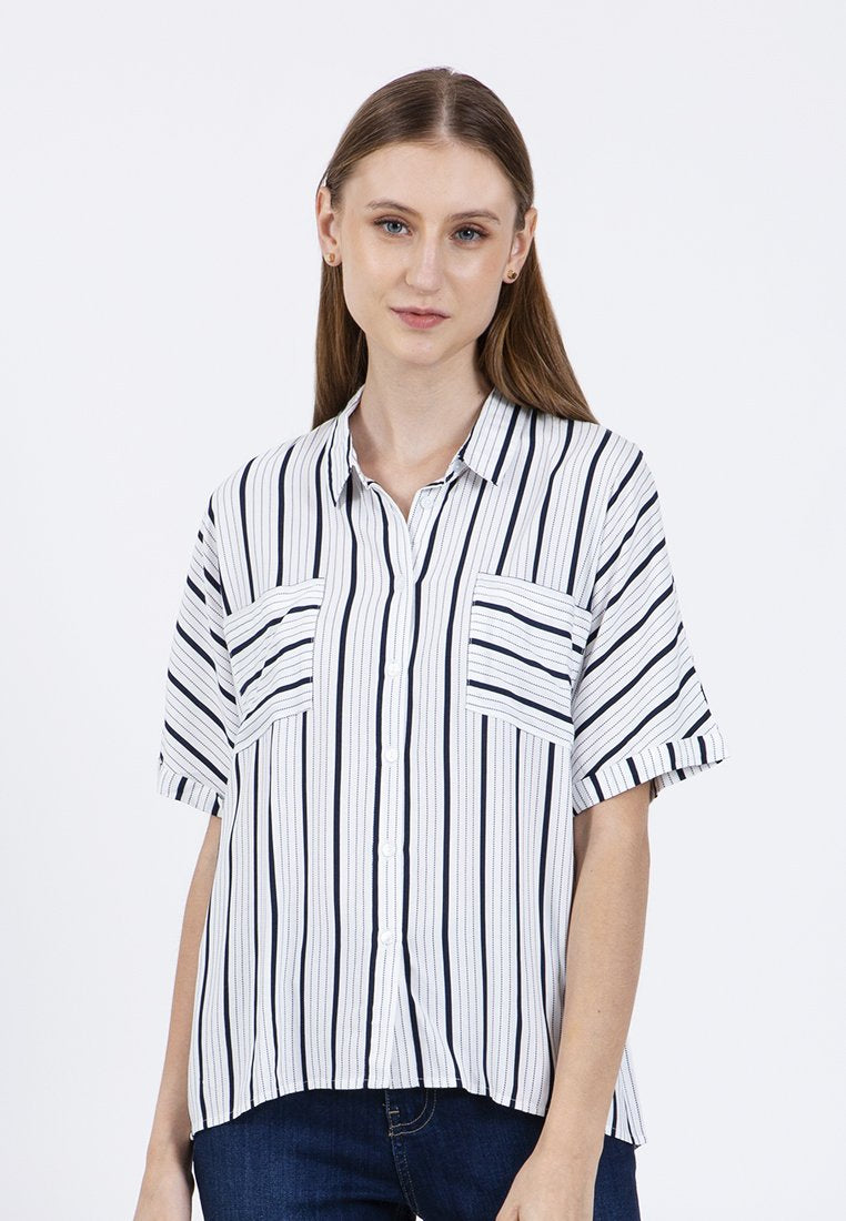 Short Sleeves Blouse