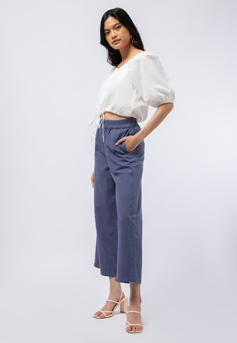 Balloon Sleeve Blouse