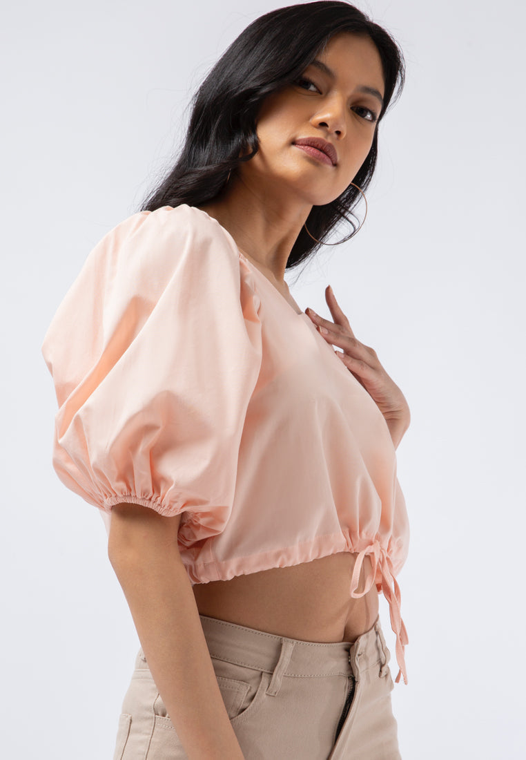 Balloon Sleeve Blouse