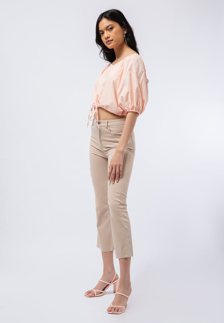 Balloon Sleeve Blouse