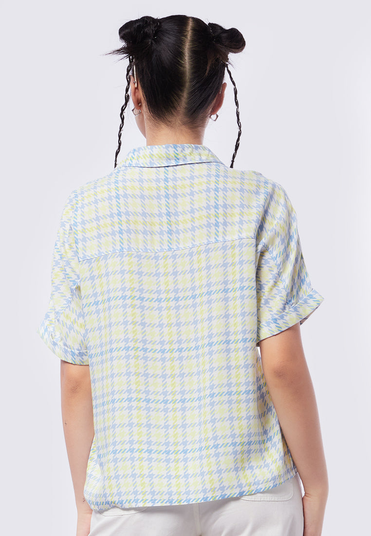 Printed Short Sleeve Shirt