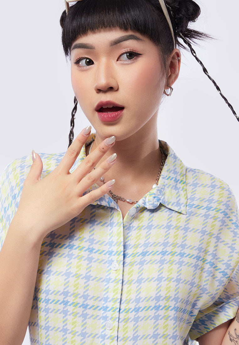 Printed Short Sleeve Shirt