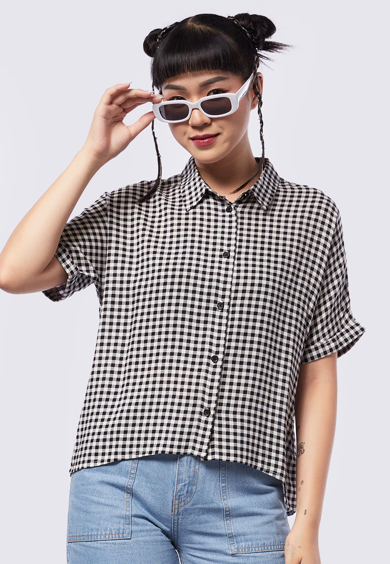 Printed Short Sleeve Shirt