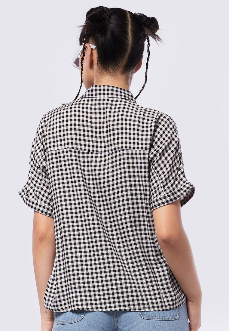 Printed Short Sleeve Shirt
