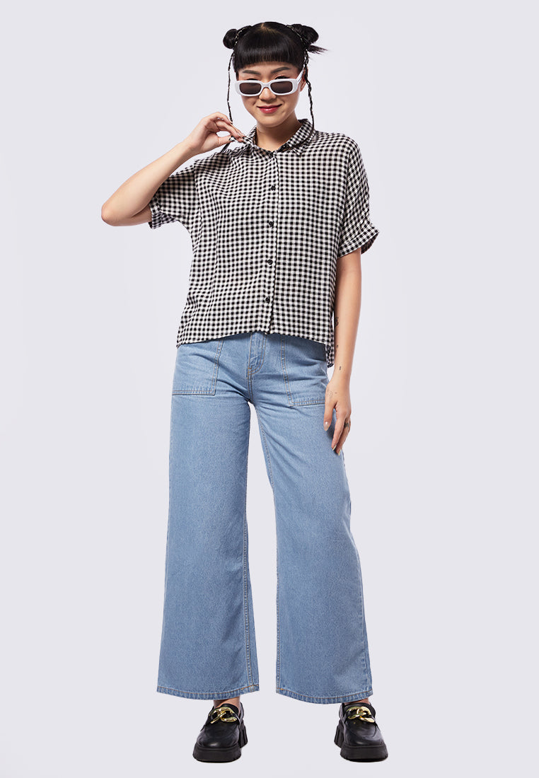 Printed Short Sleeve Shirt