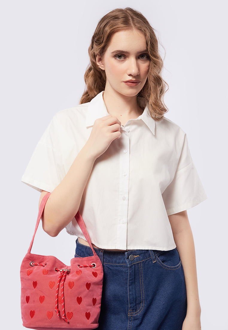 Short Sleeve Crop Boxy Shirt