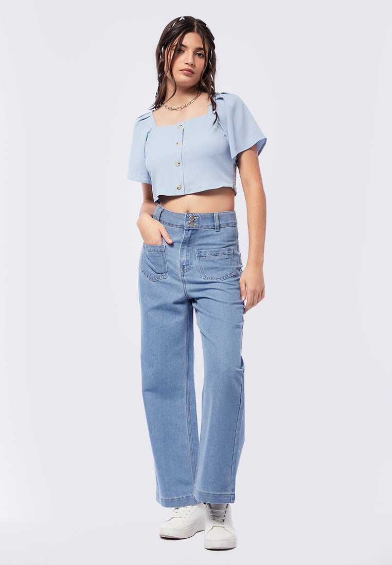 Flutter Button Up Top