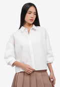 Balloon Sleeves Blouse
