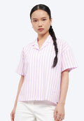 Textured Stripes Shirt