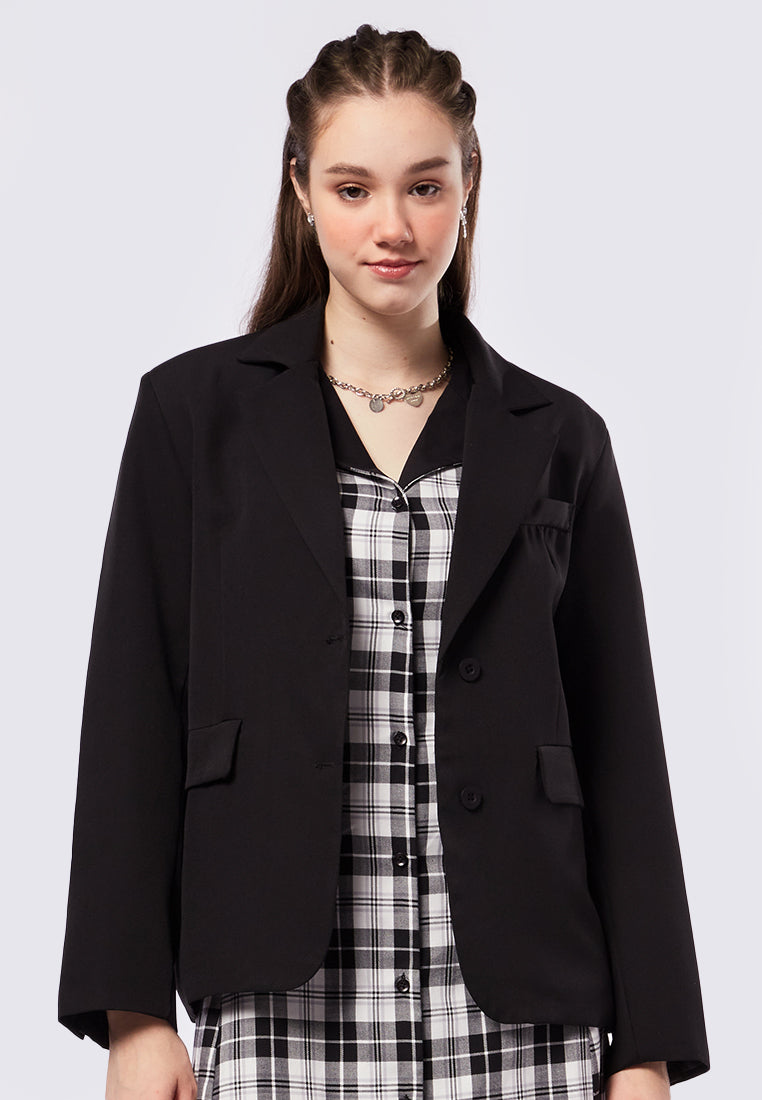 Oversized Long Sleeve Blazer
