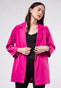 3/4 Sleeve Loose Blazer