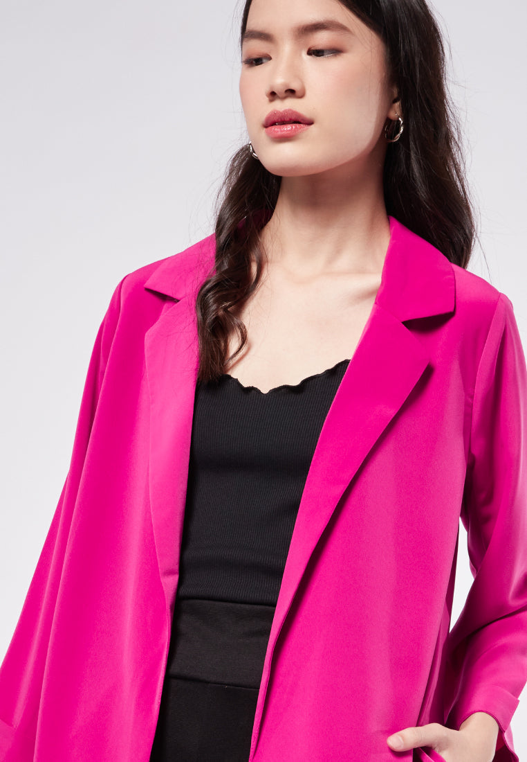 3/4 Sleeve Loose Blazer