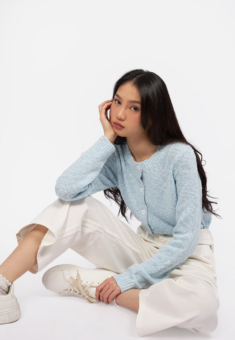 High Waist Loose Flare Pants