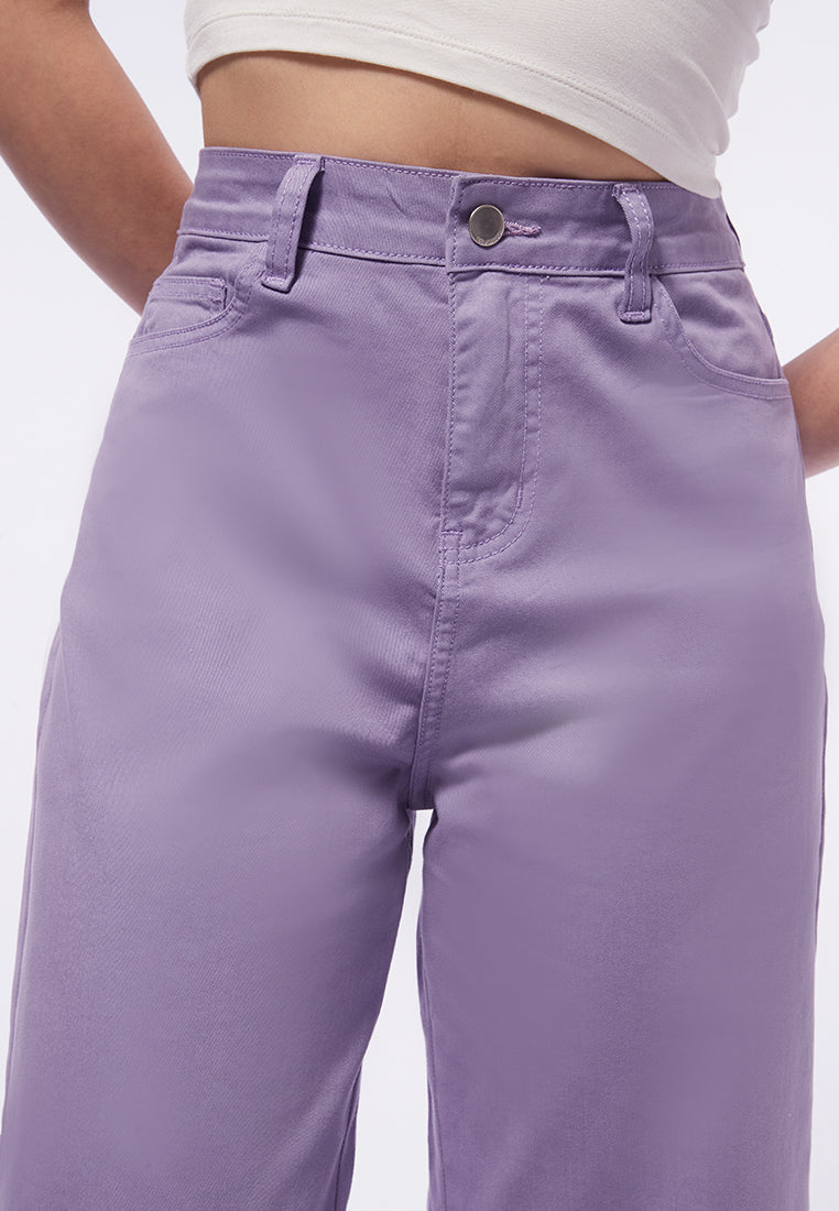 Tapered Fit Denim Cullote