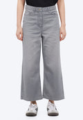 Culotte Denim Pants