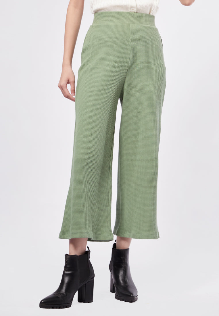 Loose Fit Knit Pants