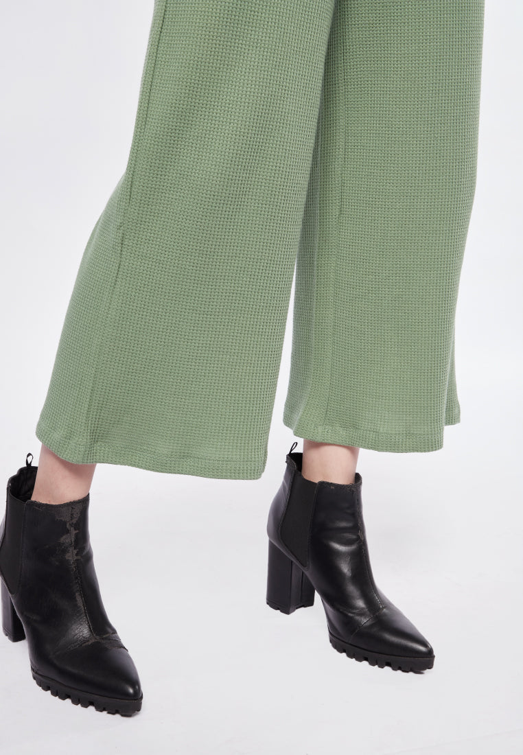 Loose Fit Knit Pants