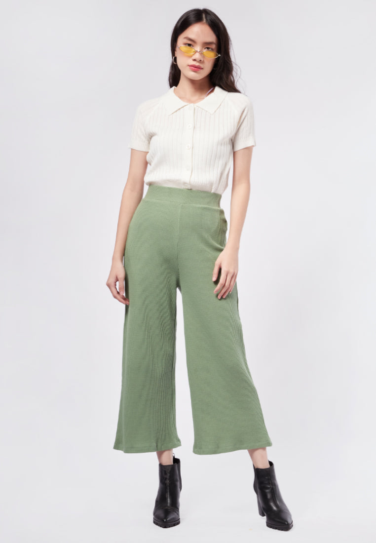 Loose Fit Knit Pants