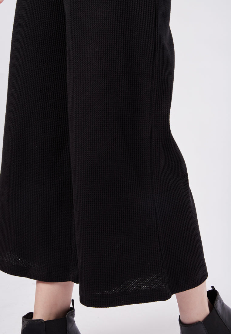 Loose Fit Knit Pants
