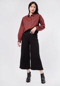 Loose Fit Knit Pants