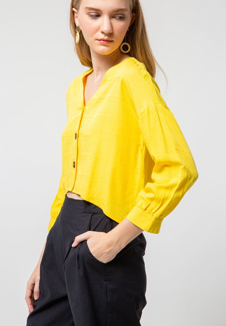 Cullote with Button Details
