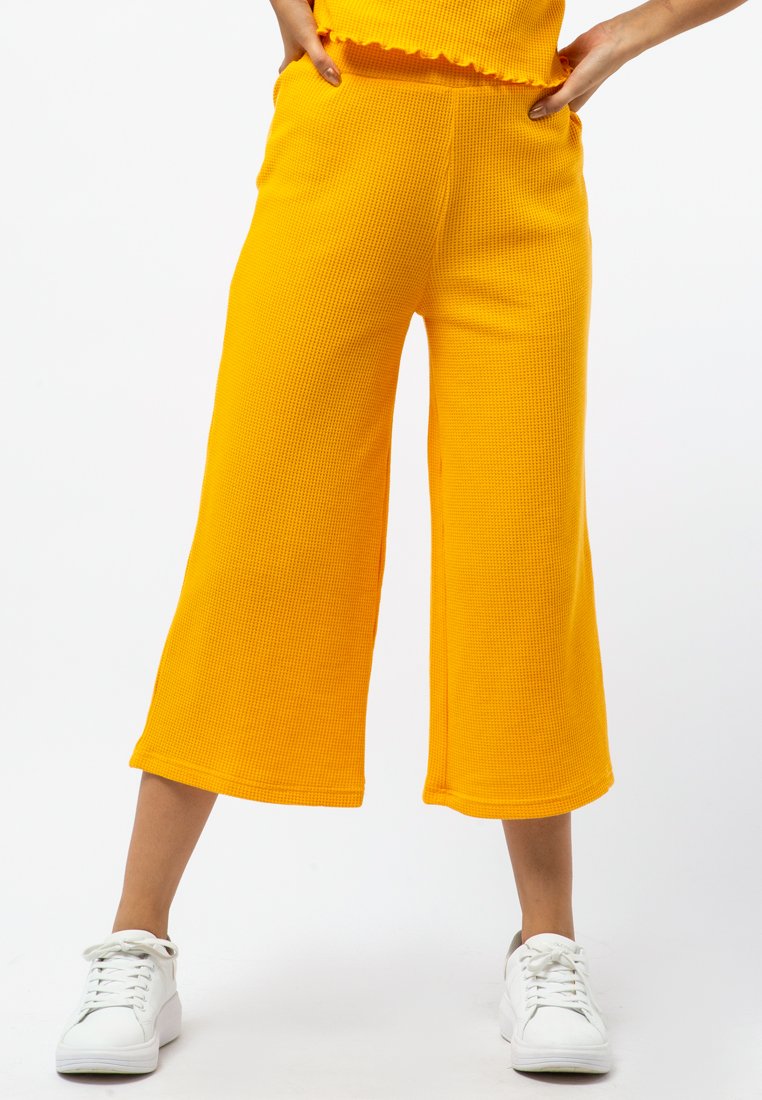 Check Textured Cullotte
