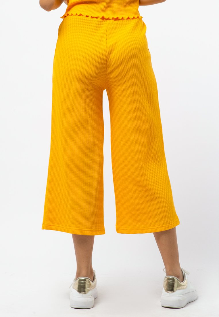 Check Textured Cullotte