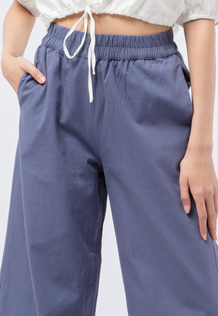 Linen Look Cullotes