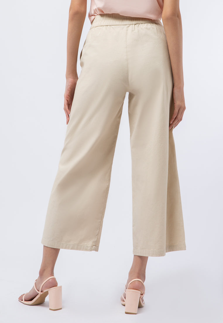 Linen Look Cullotes