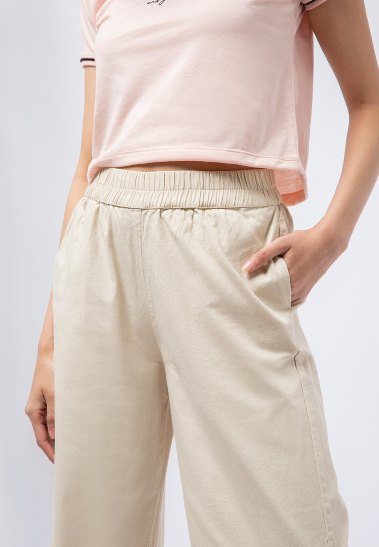 Linen Look Cullotes