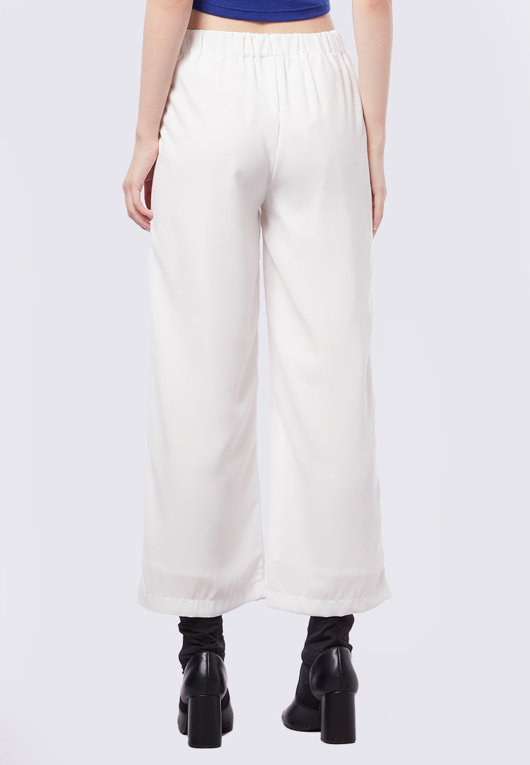 Basic Wide Leg Culottes