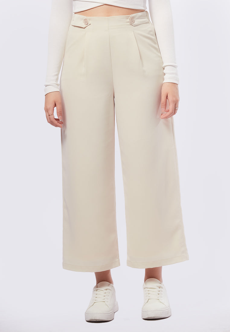 Cullotes With Button Details