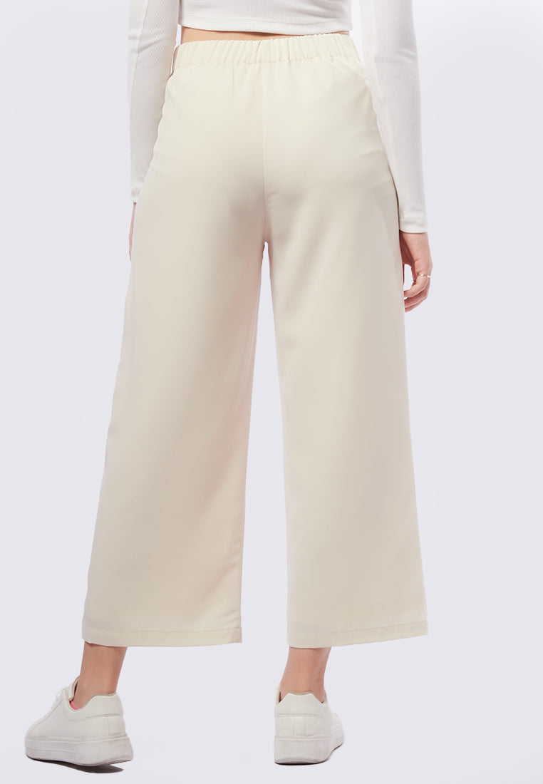 Cullotes With Button Details
