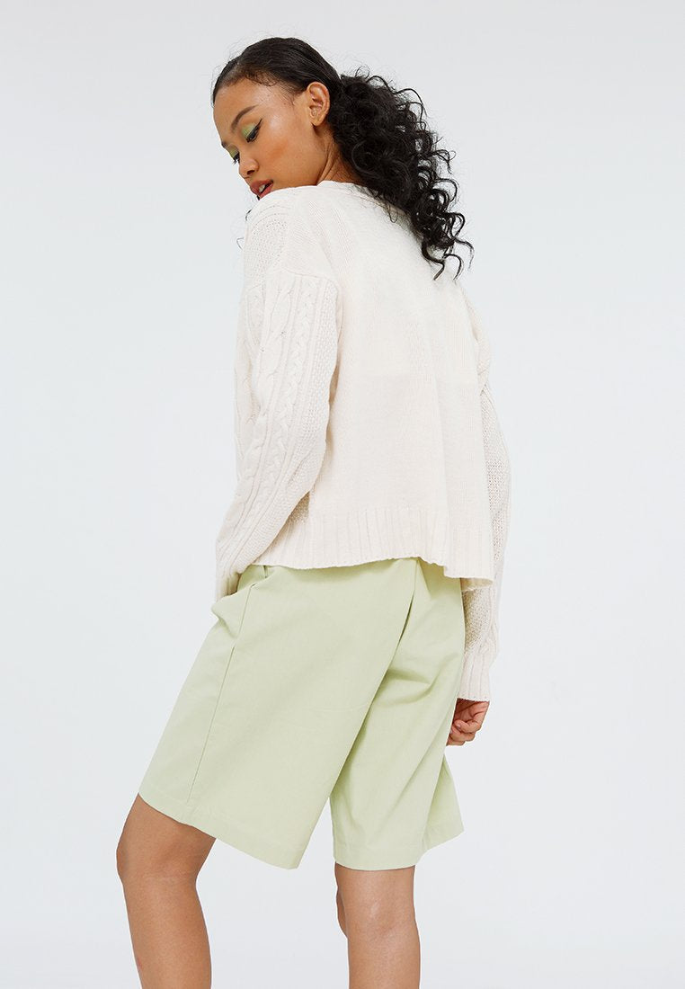 V-neck Sweater